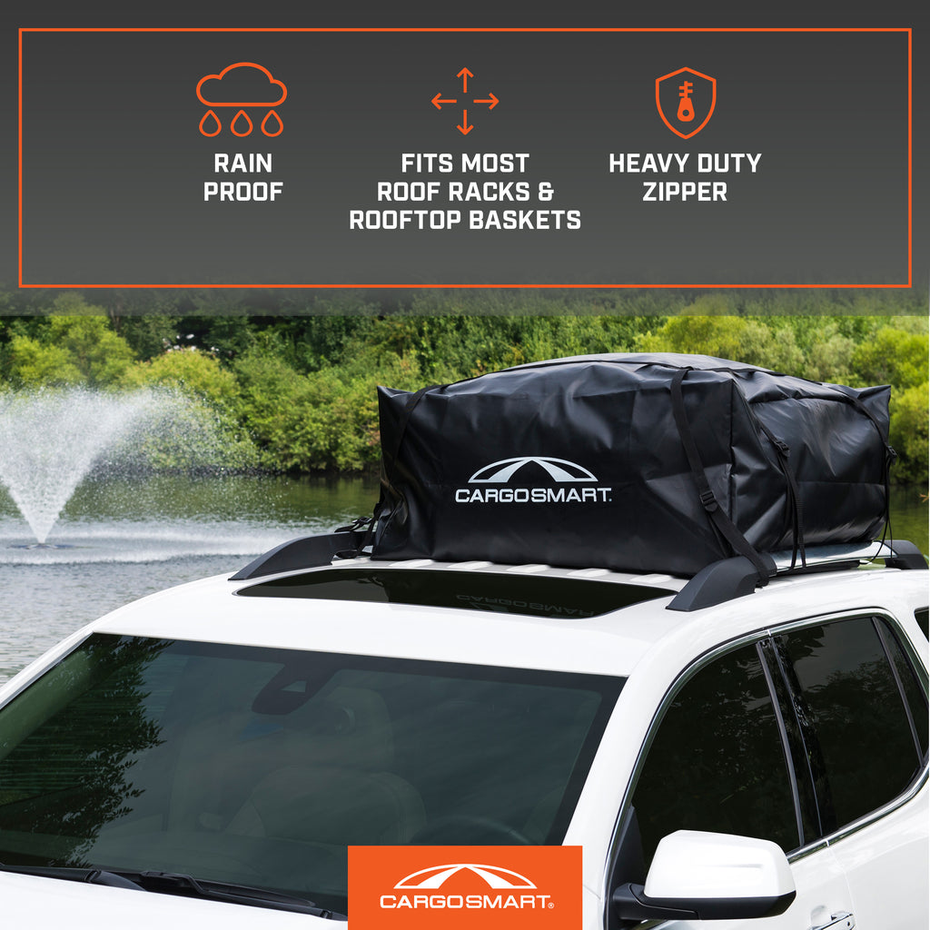 Roof Rack Large Capacity 15 Cubic Feet Rabbitgoo Rooftop Cargo