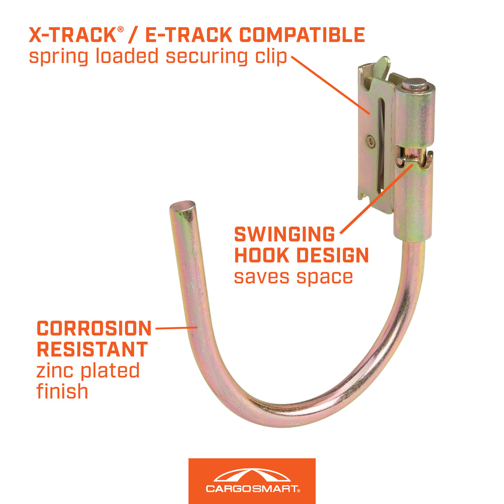 Hook Rotation Control Device Rotating Safety J Hook – CargoSmart LLC