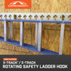 Rotating Safety Ladder Hook - Zinc Plated