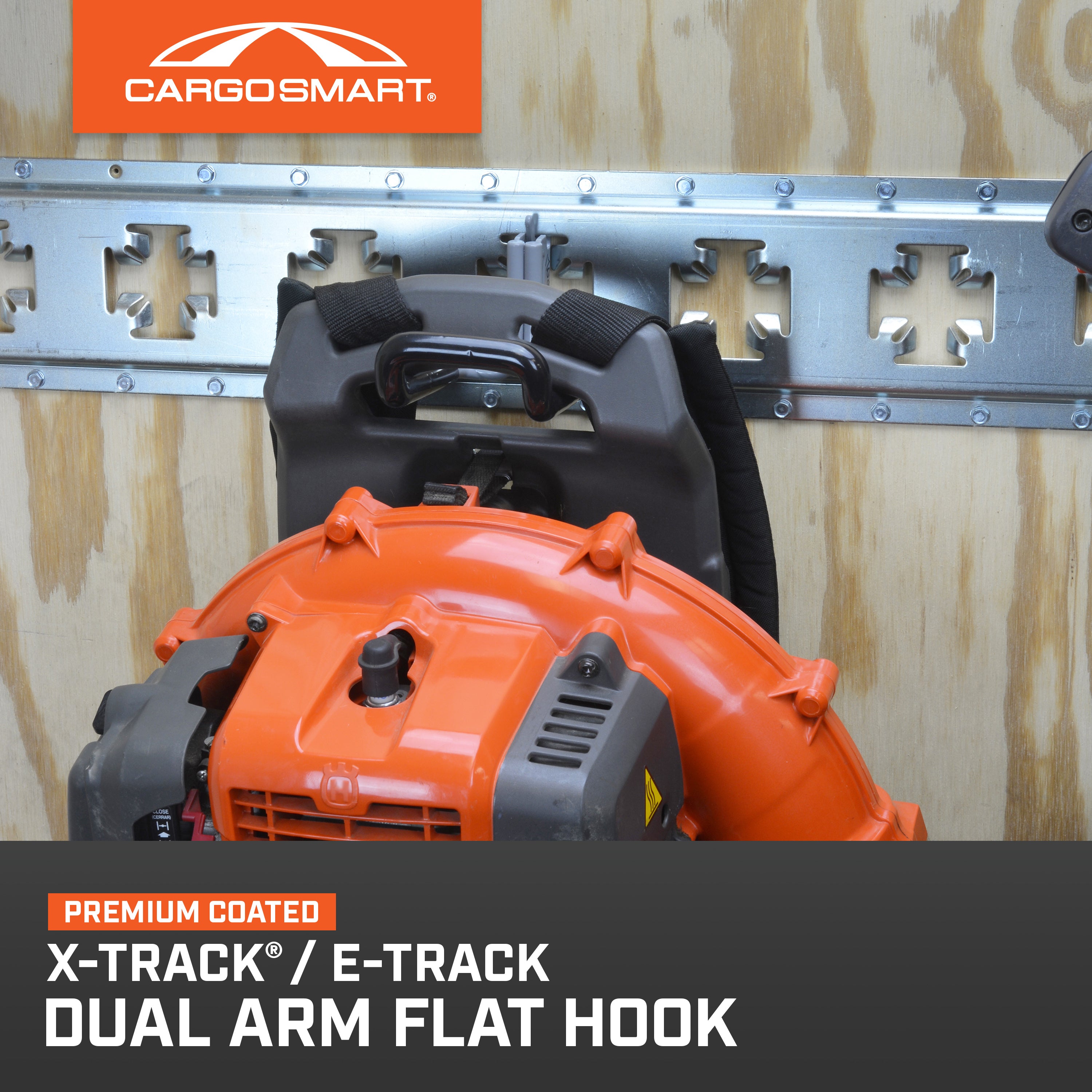 Fixman 977982 Wall-Mounted Double Arm Storage Hook - 180mm Arm Length Fixman 977982 Wall-Mounted Double Arm Storage Hook - 180mm Arm Length