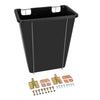 Drop-In Plastic Trash Bin