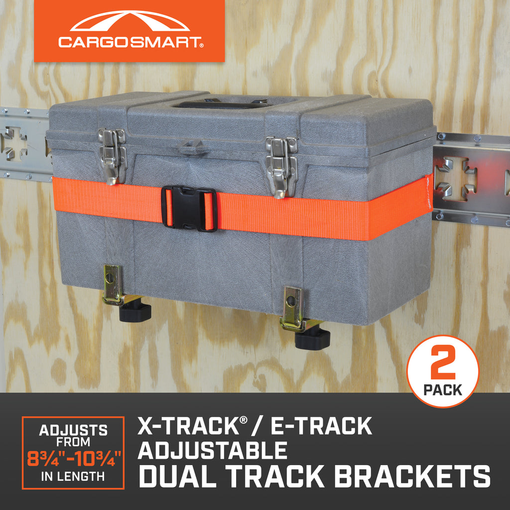 Adjustable Dual Track Brackets – CargoSmart LLC