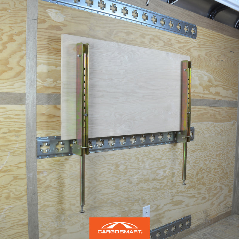 Folding Workbench Track Brackets – CargoSmart LLC