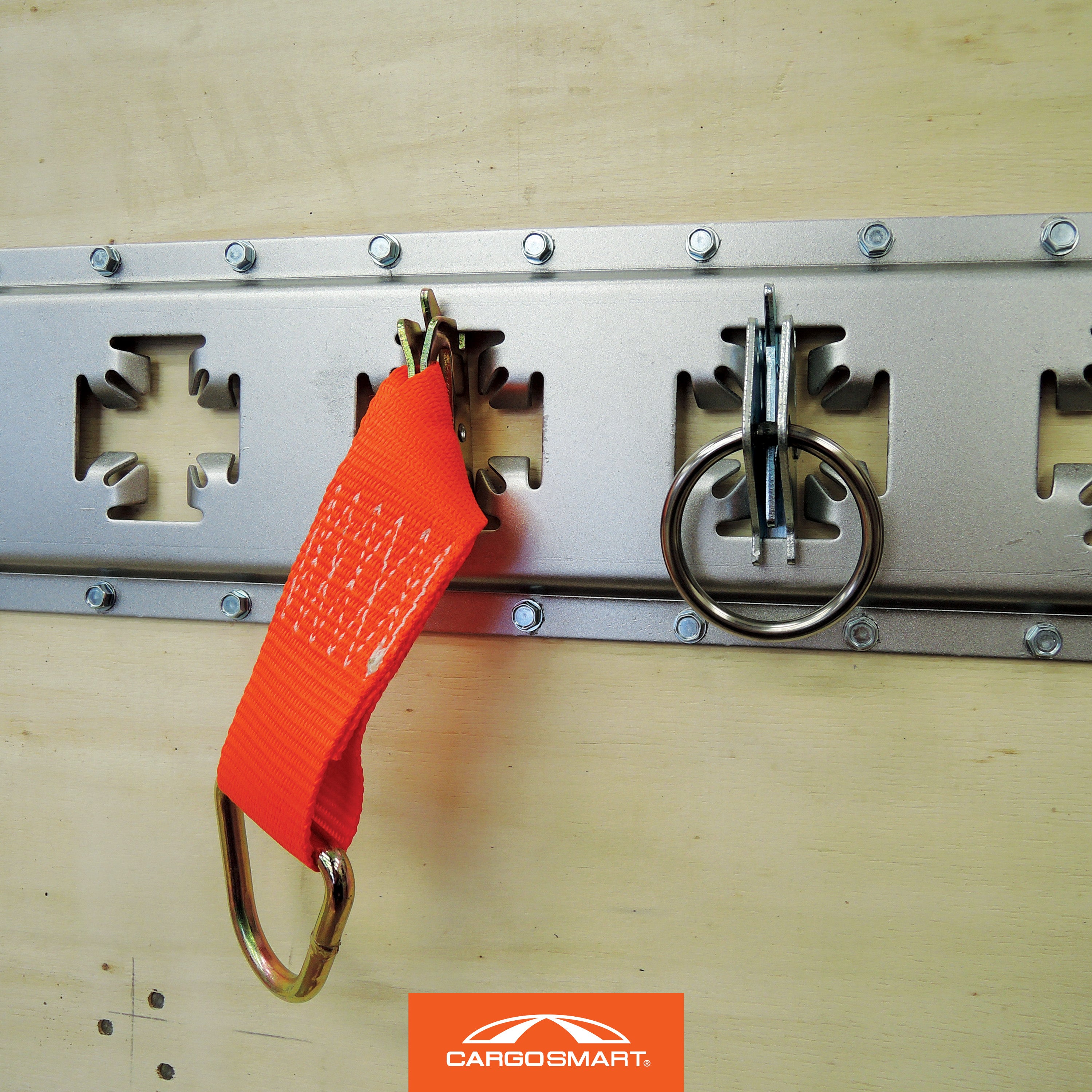 X-Track® Rail in Zinc – CargoSmart LLC