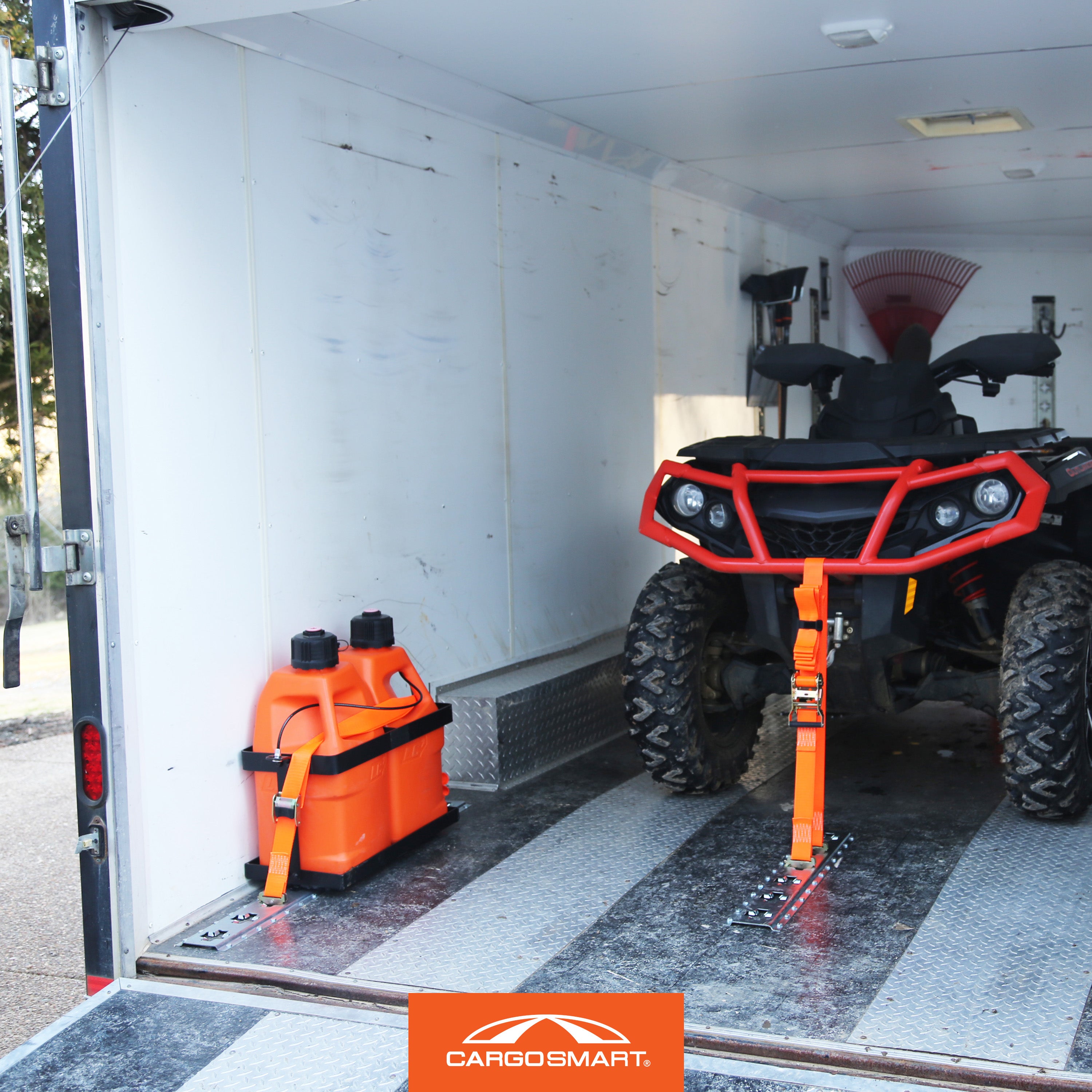 X-Track® Rail in Zinc – CargoSmart LLC