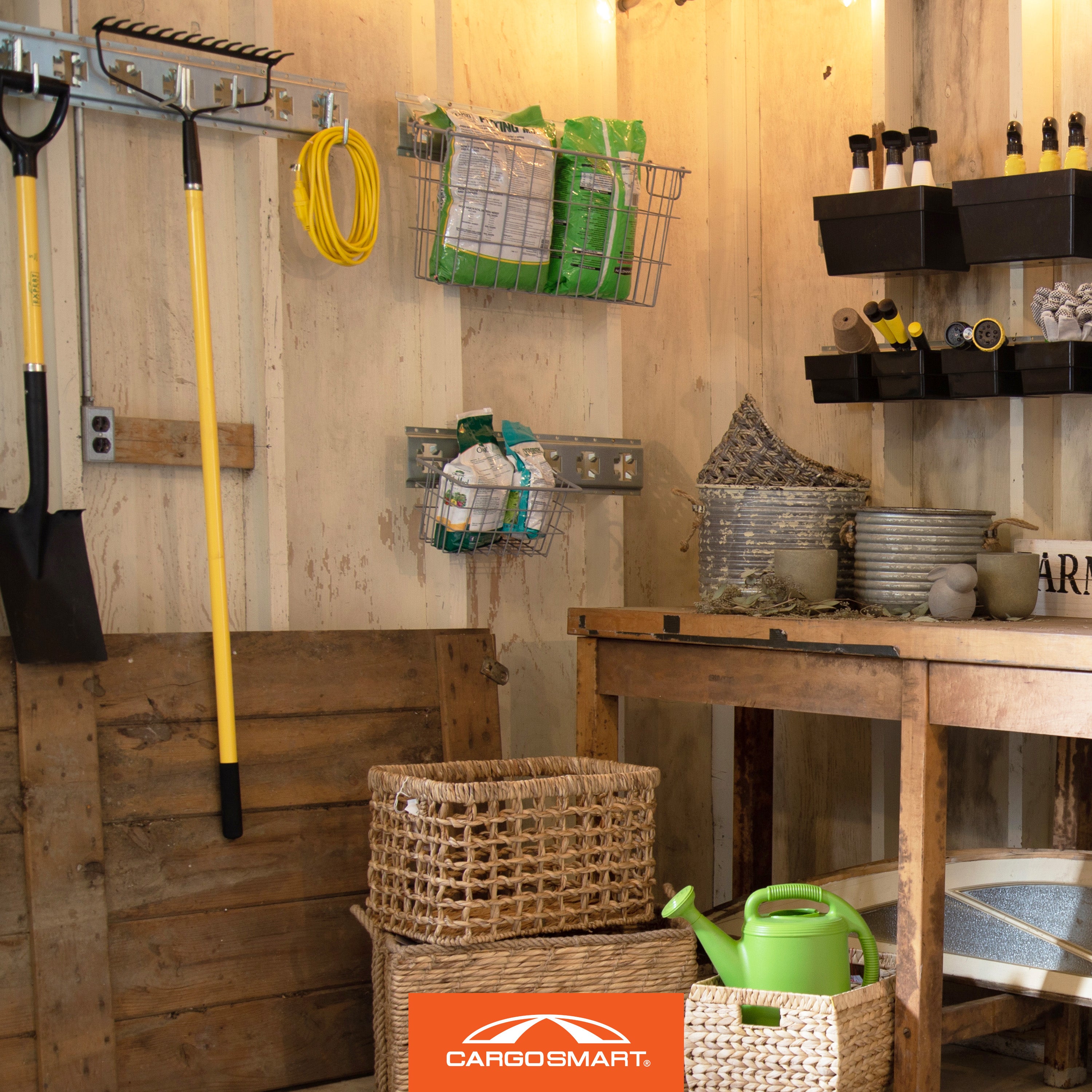 X-Track® Rail in Zinc – CargoSmart LLC