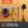 X-Track Rail in Zinc (60")