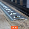 X-Track Rail in Zinc (60")