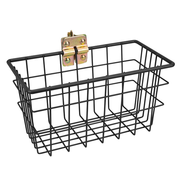 Small Wire Basket - Matte Black