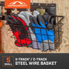 Small Wire Basket - Matte Black