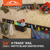 X-Track Rail in Matte Black (24")