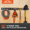 X-Track Rail in Matte Black (60")