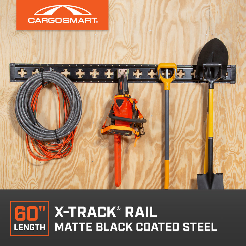 X-Track® Rail in Matte Black – CargoSmart LLC