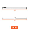 Adjustable Ratcheting Cargo Bar