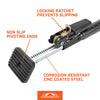 Adjustable Ratcheting Cargo Bar