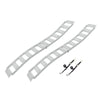 Folding S-Curve Ramp with Treads - 2 pack