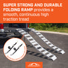 Folding S-Curve Ramp with Treads - 2 pack