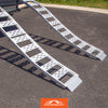 Folding S-Curve Ramp with Treads - 2 pack