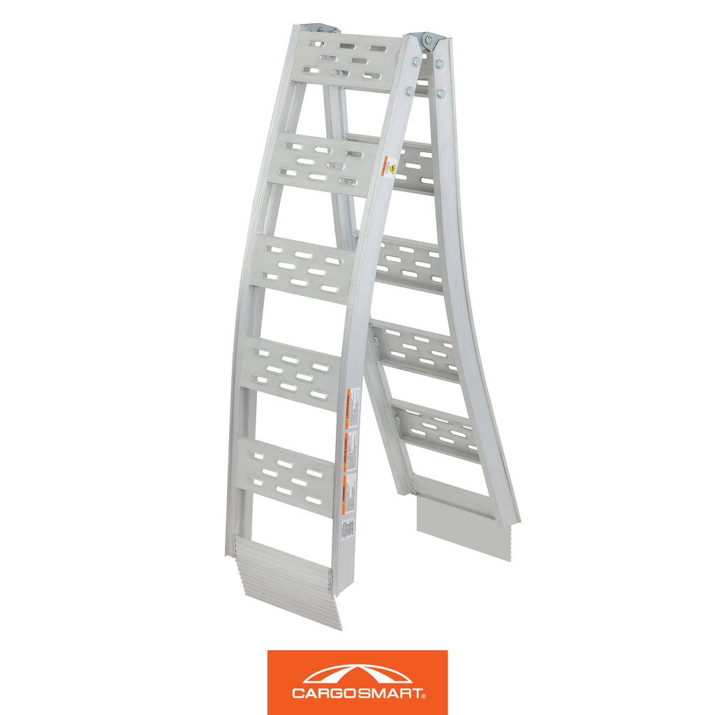 Folding S-Curve Ramp with Treads - 2 pack – CargoSmart LLC
