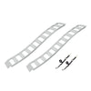 Fixed S-Curve Ramp with Treads - 2 pack