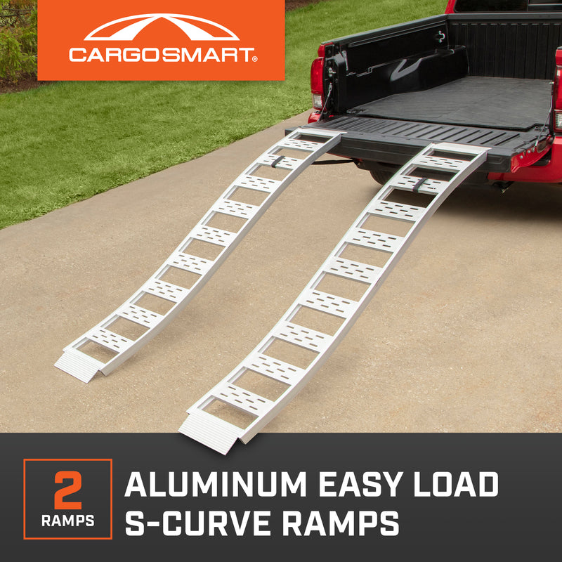 Fixed S-Curve Ramp with Treads - 2 pack – CargoSmart LLC