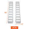 Fixed S-Curve Ramp with Treads - 2 pack