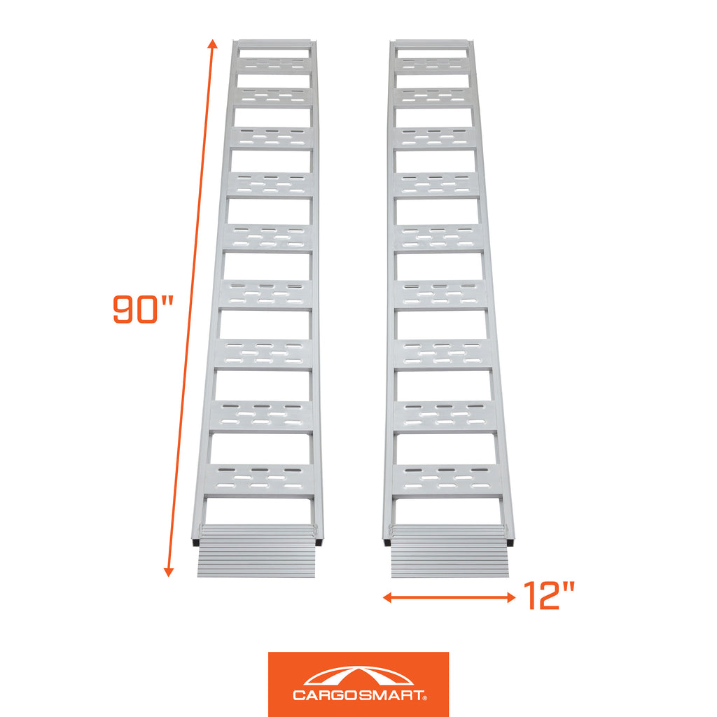 Fixed S-Curve Ramp with Treads - 2 pack – CargoSmart LLC