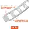 Fixed S-Curve Ramp with Treads - 2 pack