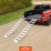 Fixed S-Curve Ramp with Treads - 2 pack