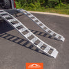 Fixed S-Curve Ramp with Treads - 2 pack