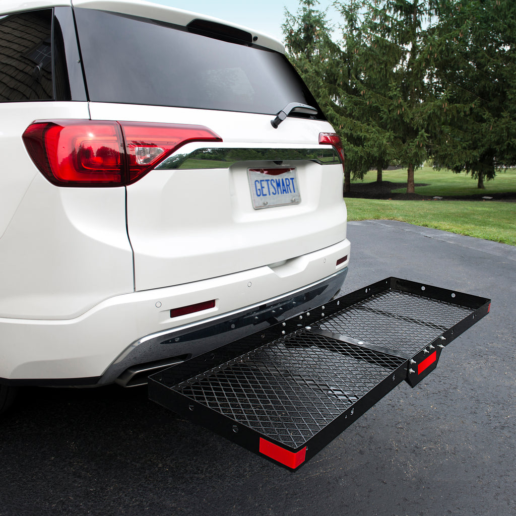 Hitch Mounted Cargo Platform – CargoSmart LLC