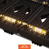 LED Hybrid S-Curve Centerfold Loading Ramp - 1 ramp