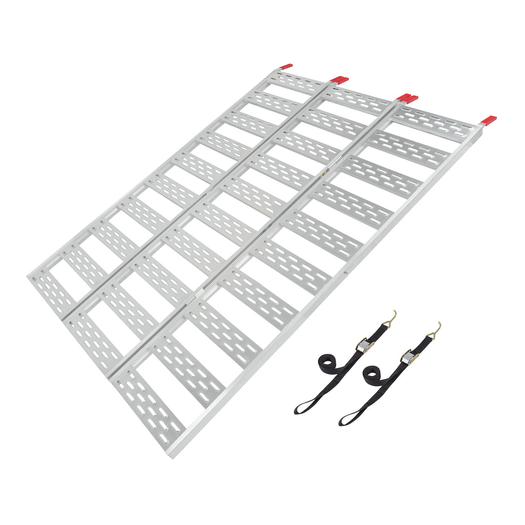 Tri-Fold Ramp with Treads – CargoSmart LLC
