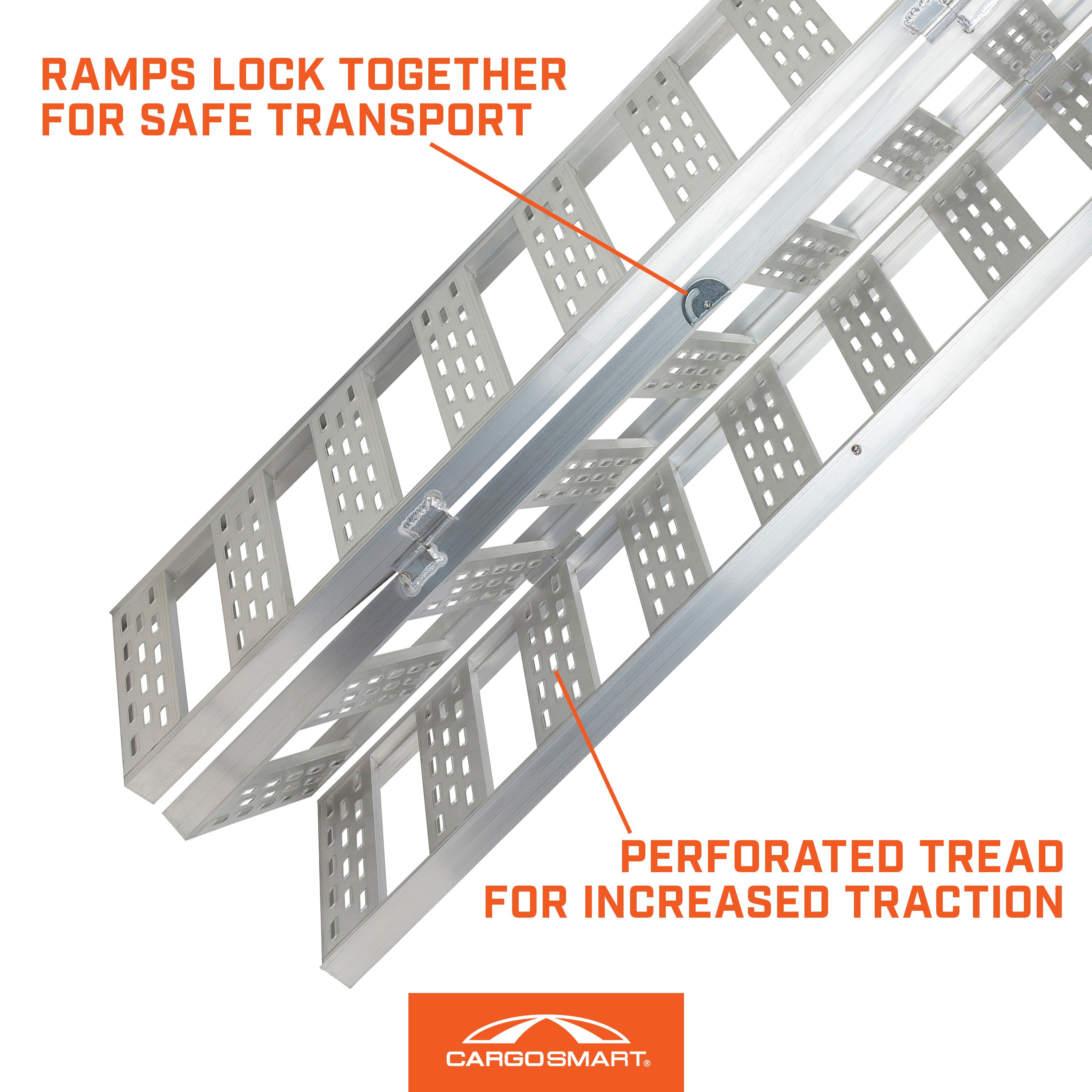 Smart Ramp Fte Tri-Fold Ramp with Treads – CargoSmart LLC