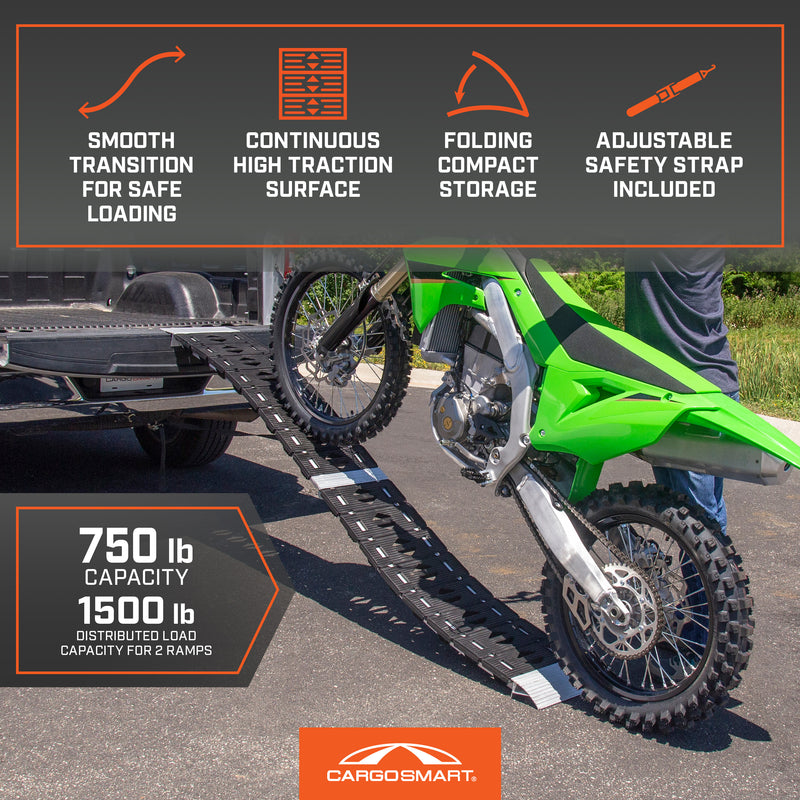 Hybrid S-Curve Centerfold Loading Ramp - 1 ramp – CargoSmart LLC