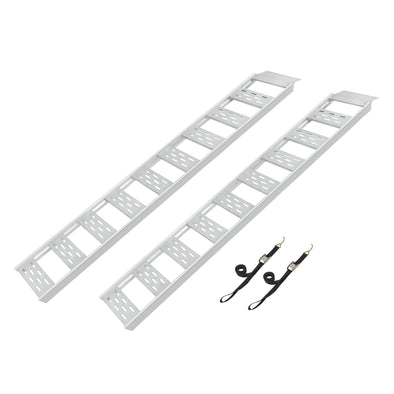 Straight Fixed Ramp with Treads - 2 pack