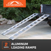 Straight Fixed Ramp with Treads - 2 pack