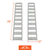 Straight Fixed Ramp with Treads - 2 pack