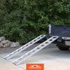 Straight Fixed Ramp with Treads - 2 pack