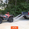 Straight Fixed Ramp with Treads - 2 pack