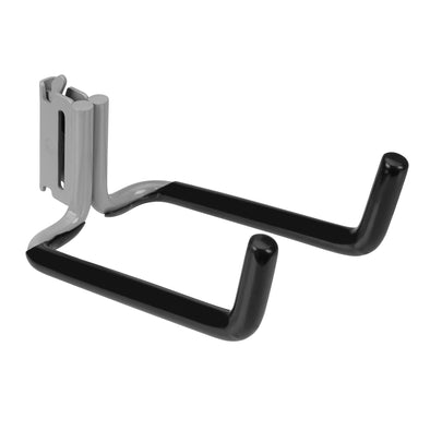 Extended Dual Arm Tool Hook - Rubber Coated