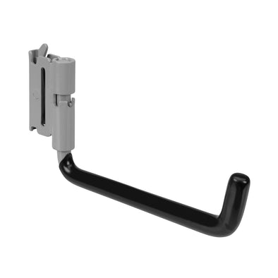 Rotating Safety Ladder Hook - Grey Powder Coat