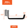 Rotating Safety Ladder Hook - Grey Powder Coat