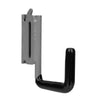 Small Square Hook  - Grey Powder Coat