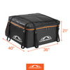 Storm Proof Rooftop Cargo Bag