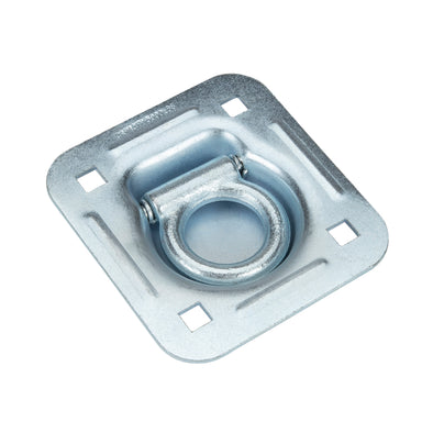 Standard Duty Bolt On Recessed Mount D-Ring - Zinc Plated