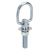 Standard Duty Rotating D-Ring Bed Bolt - Removable