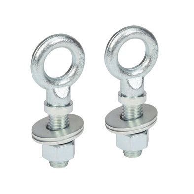 Light Duty Forged Bed Bolts - Removable - 2 pack