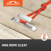 Mini Rope Cleat - 2 pack