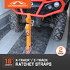 Ratchet Track Strap - 2 pack